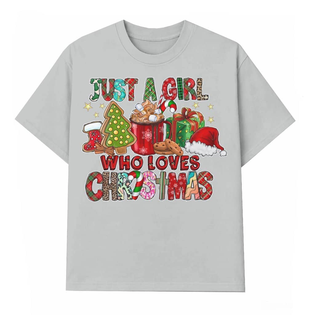 Cute T-shirt – Christmas Gift for Women Long Sleeve