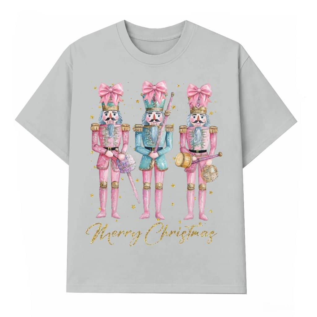 Nutcracker T-shirt – Christmas Gift Cute Merry