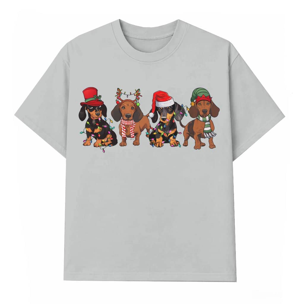 Funny Dog T-shirt – Christmas Gift for Dog Lovers Cute