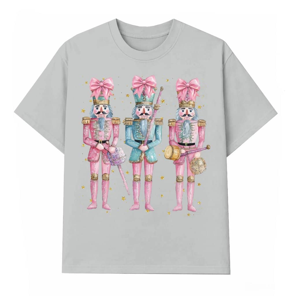Nutcracker T-shirt – Christmas Gift for Women Cute Trendy