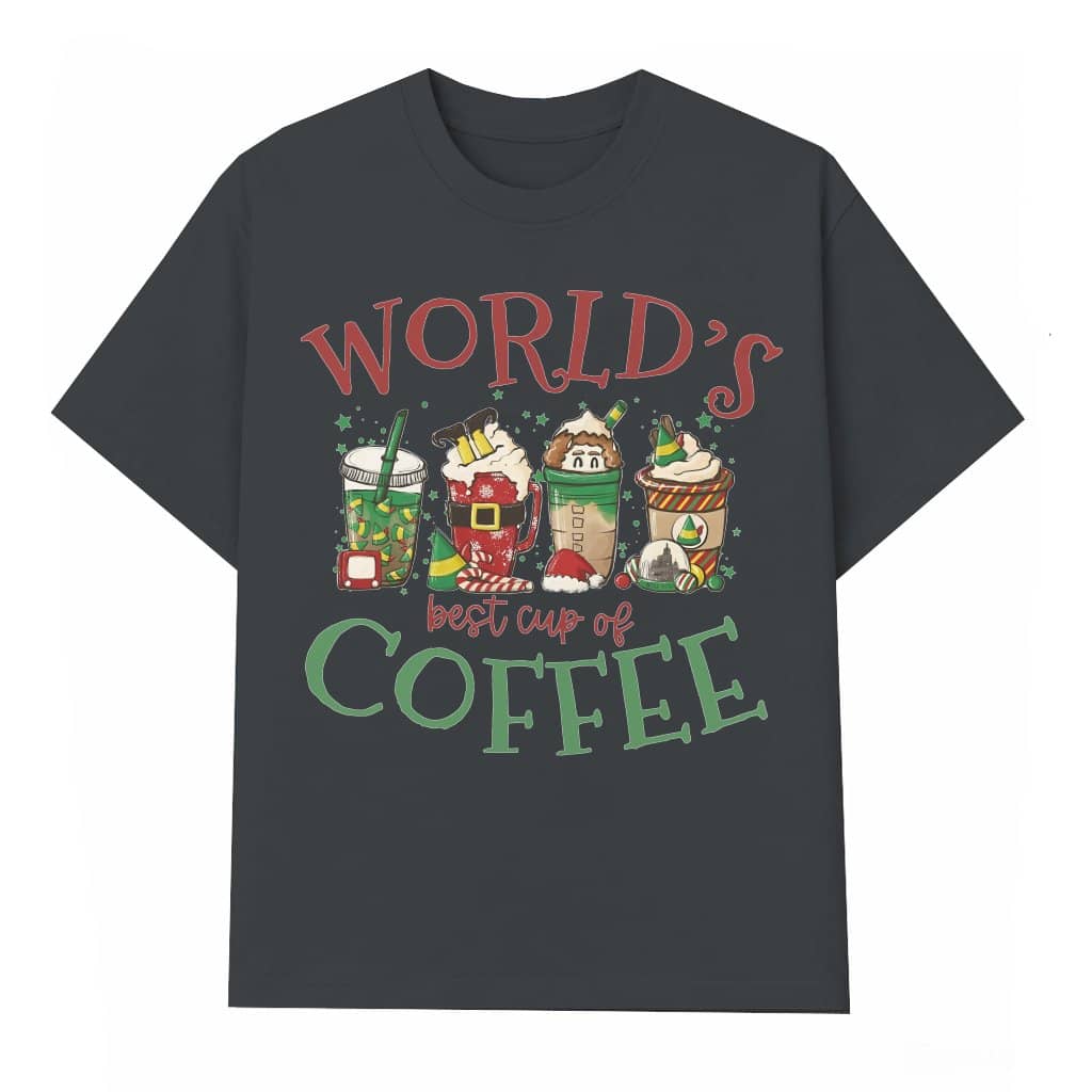 Coffee Lover T-shirt – Christmas Gift for Women Funny