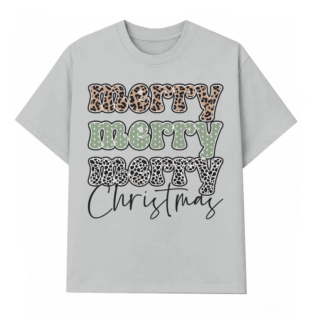 Merry Christmas T-shirt – Funny Festive Gift