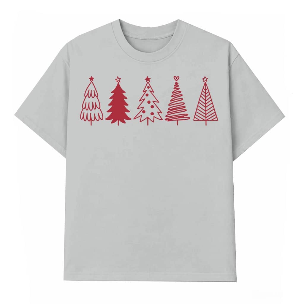 Classic Christmas Tree Women's T-shirt – Christmas Holiday Gift for Women