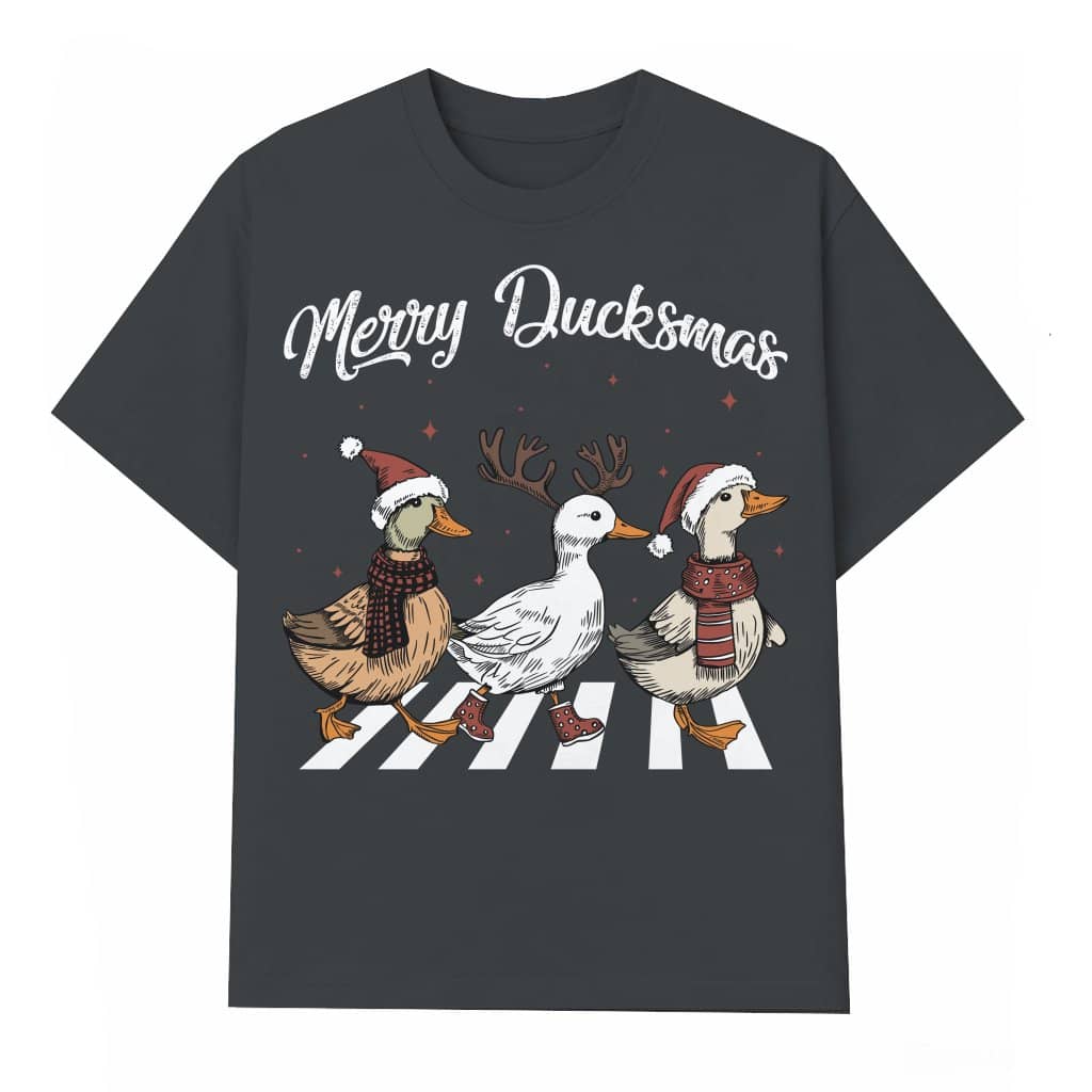Ducksmas T-shirt – Christmas Gift for Duck Lover Funny