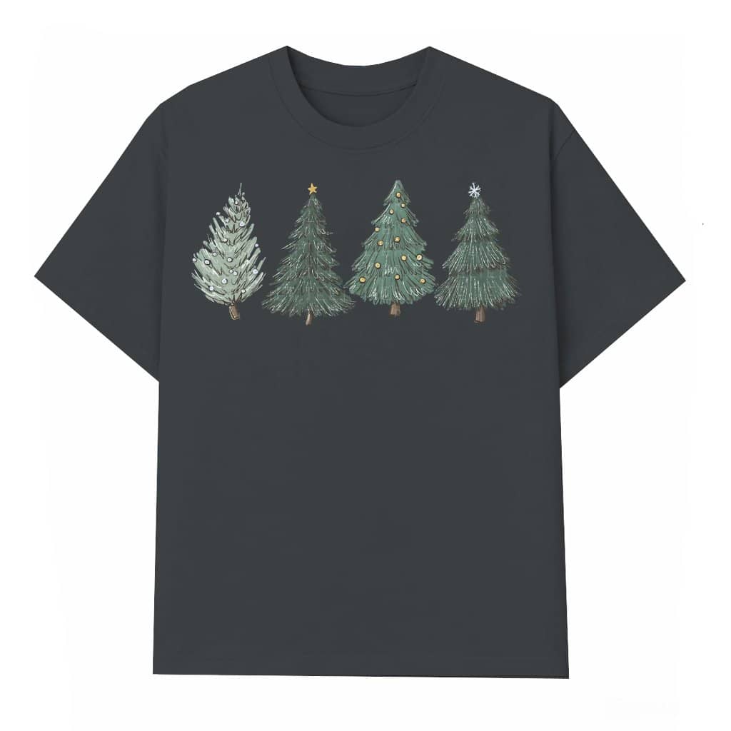 Festive T-shirt – Christmas Gift for Women Crewneck