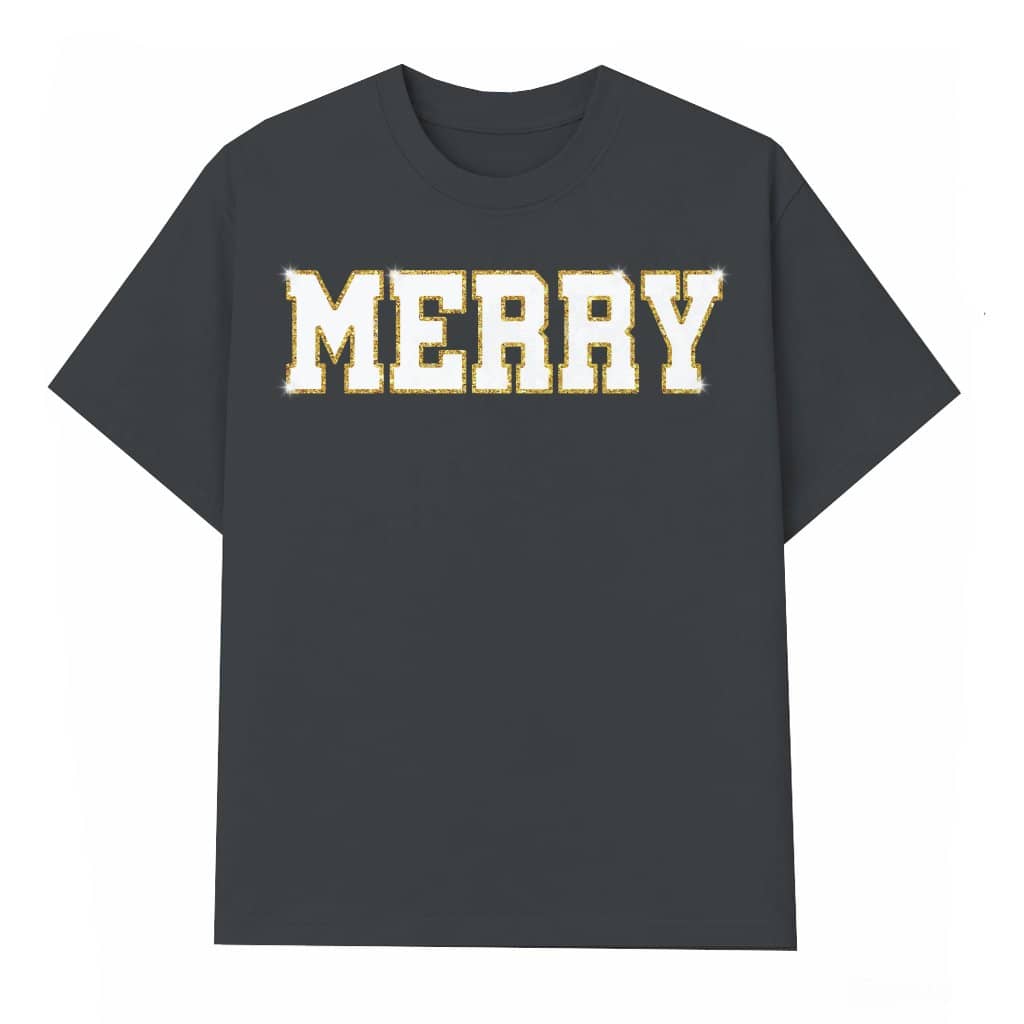 Merry Christmas T-shirt – Christmas Gift for Men Women Trendy