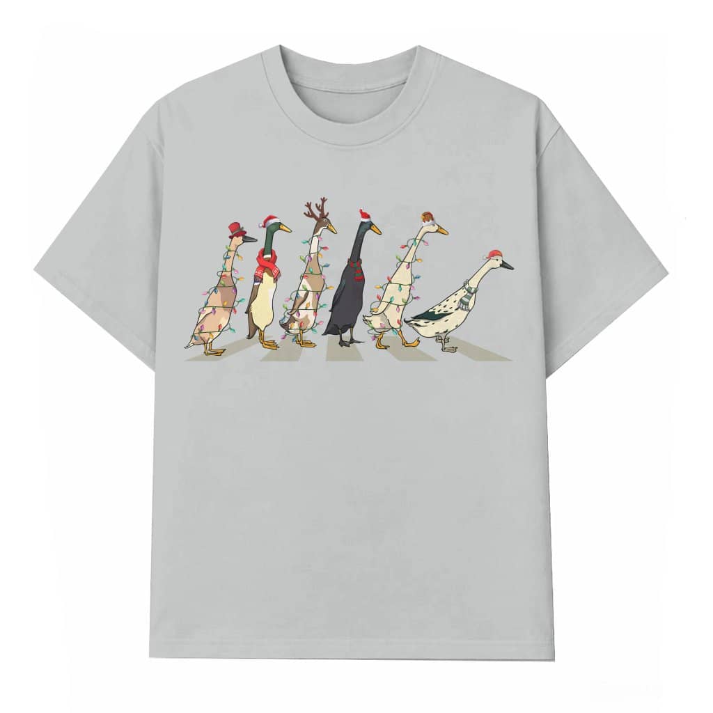 Funny Cute Duck T-shirt – Christmas Gift for Animal Lovers