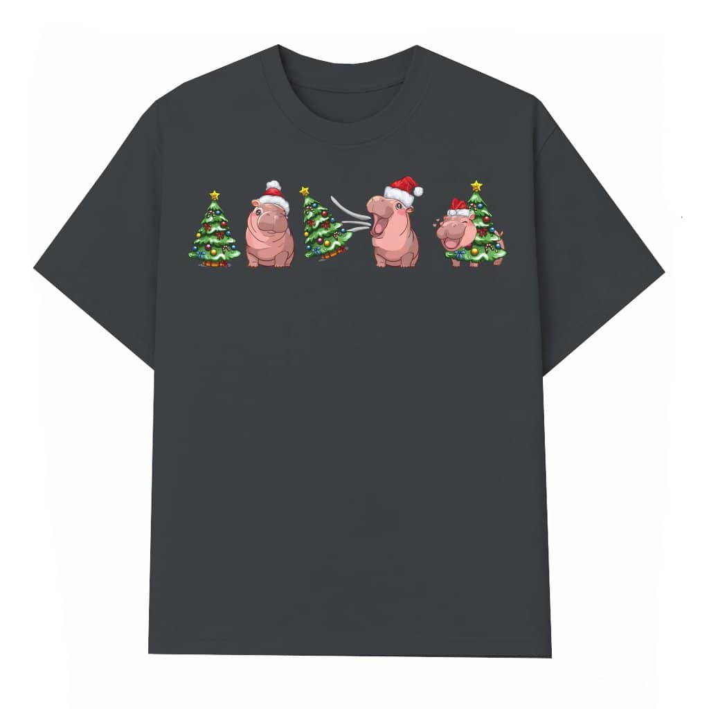 Cozy Christmas Tree T-shirt – Trendy Christmas Holiday Gift for Men Women