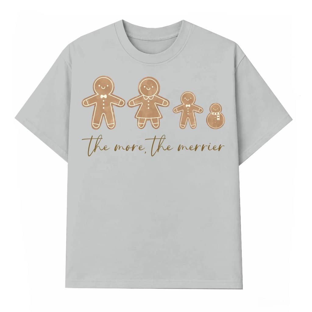 Second Baby Reveal Maternity T-shirt – Christmas Gift for Pregnant Mom