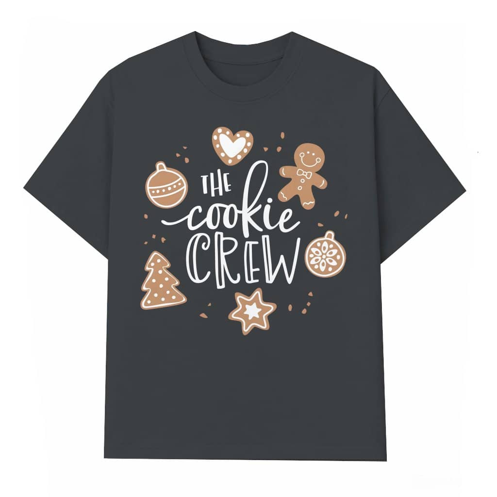Christmas Cookie Crew T-shirt – Funny Christmas Gift for Family