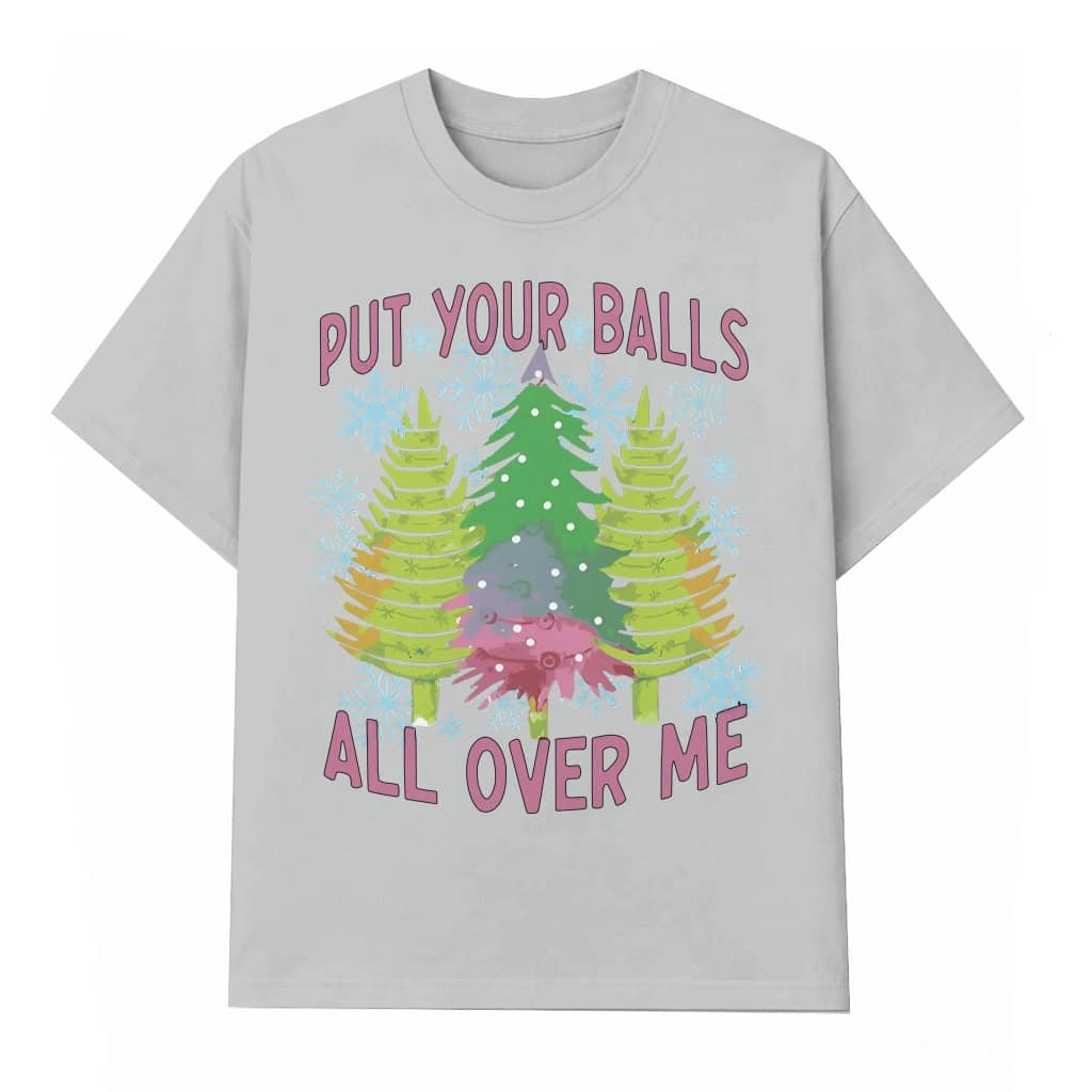 Christmas Tree T-shirt – Christmas Gift Cute Playful Festive