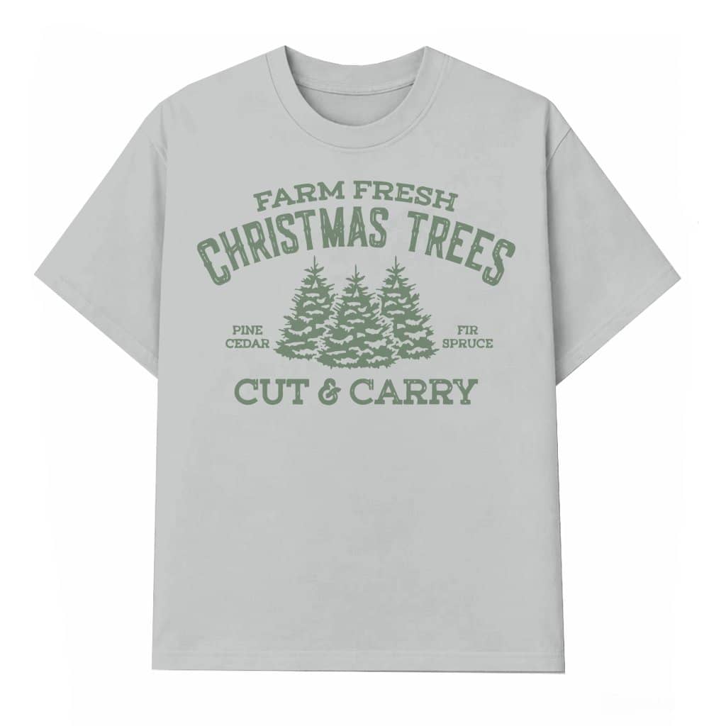 Cute Farm Fresh Christmas Trees T-shirt – Christmas Gift