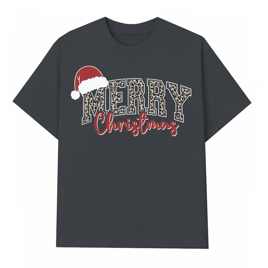 Merry Christmas T-shirt – Christmas Gift for Women Cute Winter