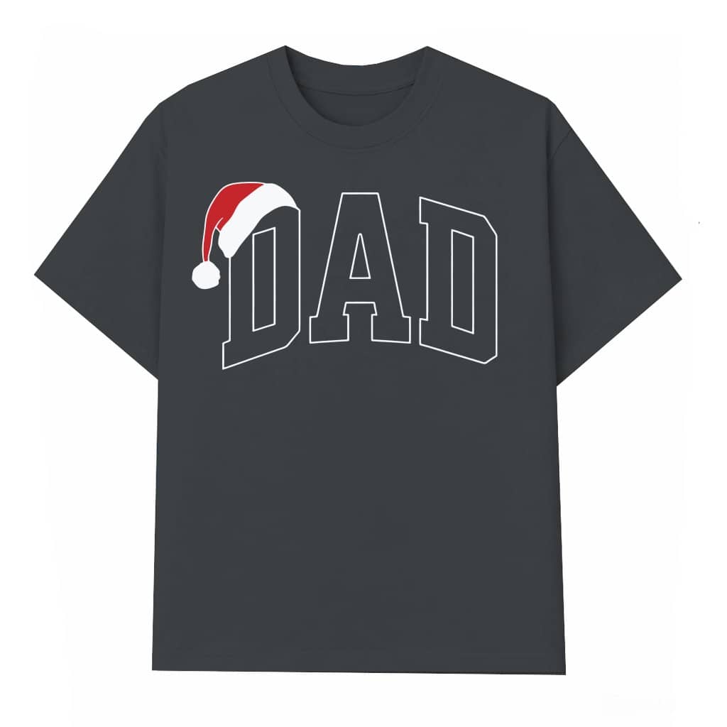 Funny Matching T-shirt – Christmas Gift for New Dad Pregnancy Announcement