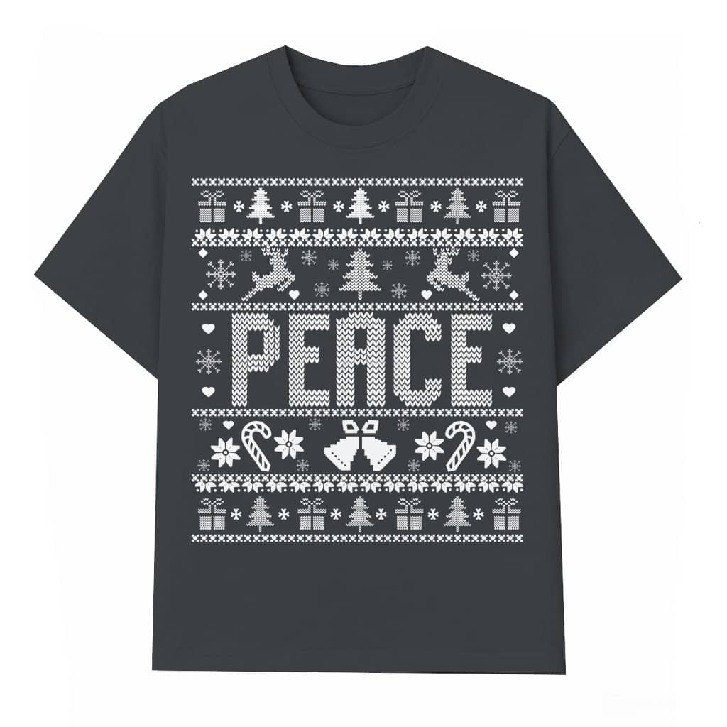 Ugly Funny Matching T-shirt – Christmas Gift for Couples