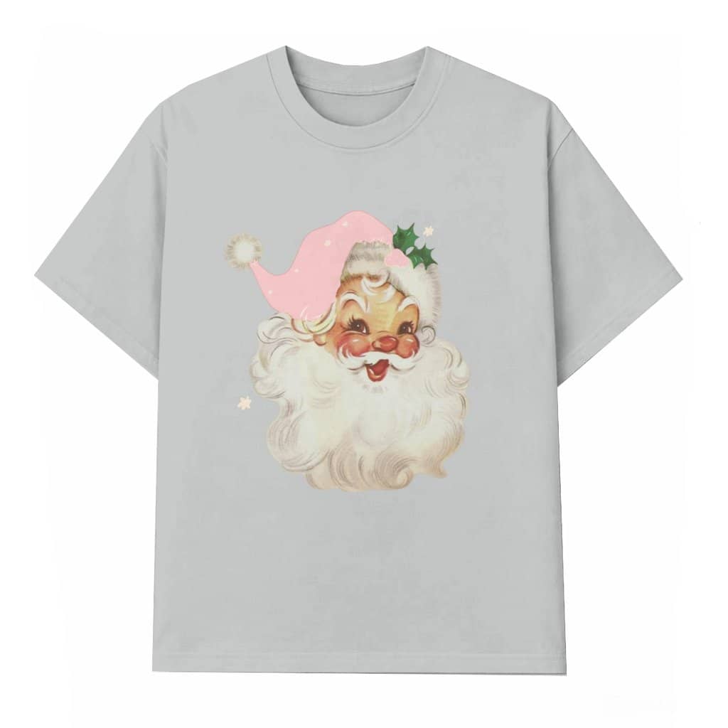 Funny Santa Claus T-shirt – Christmas Gift for Women