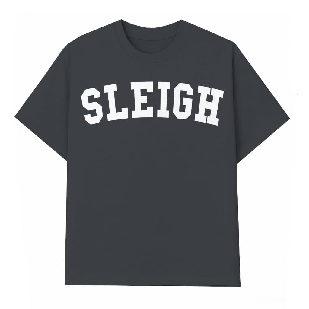 Sleigh T-shirt Christmas – Gift for Family Funny Cute Festive