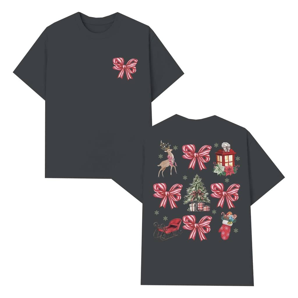 Coquette T-shirt – Christmas Gift for Women Men Retro