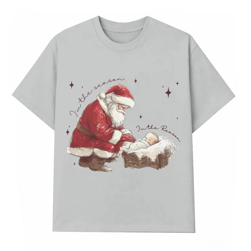 Jesus Is The Reason For The Season T-shirt – Christmas Christian Gift