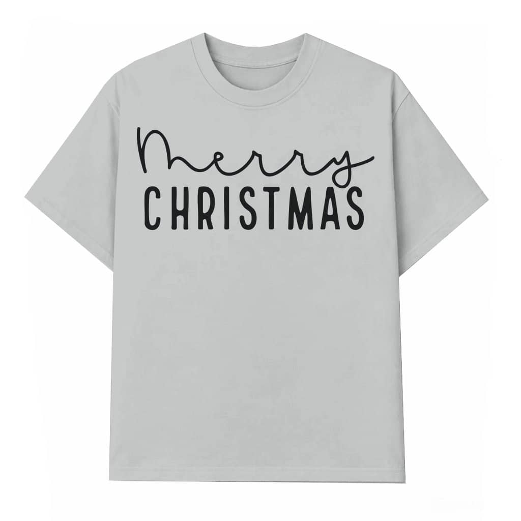 Merry Christmas T-shirt – Christmas Funny Gift for Men & Women