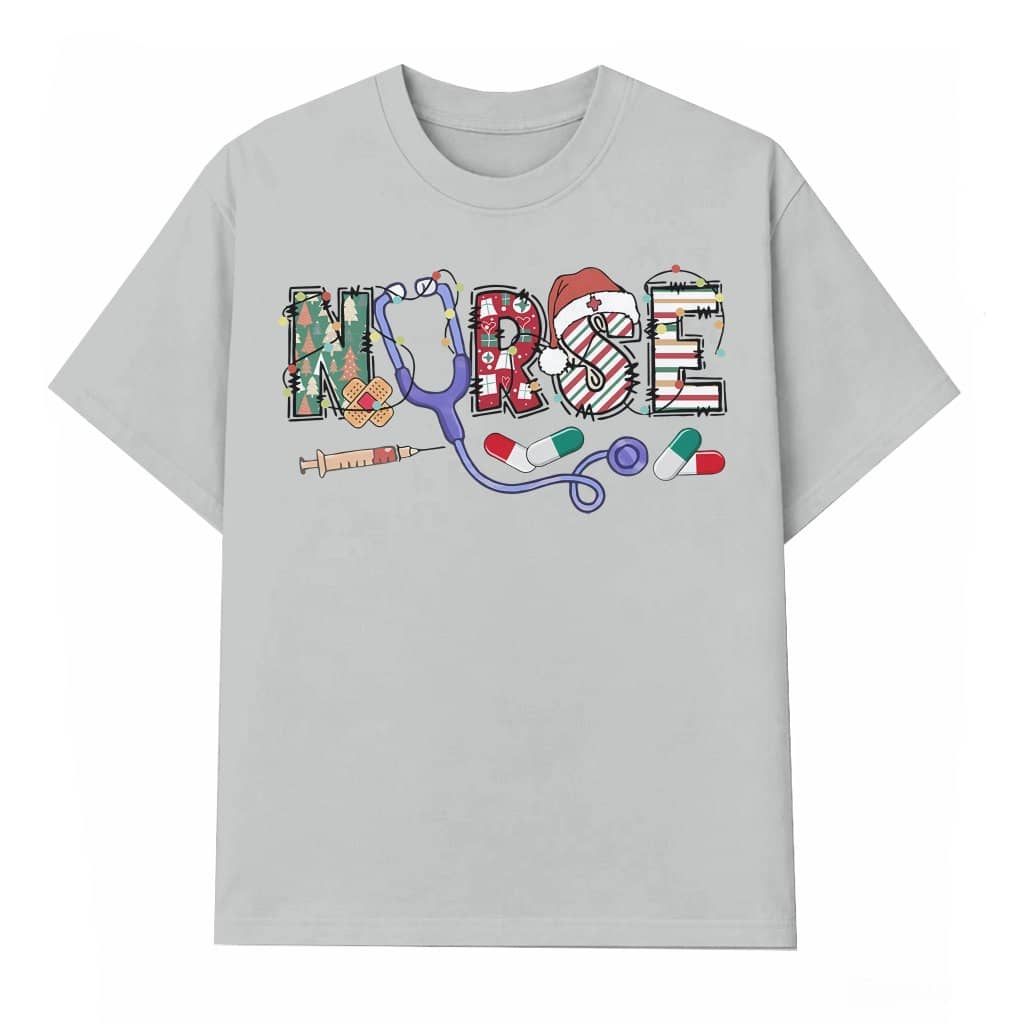 Funny Nurse T-Shirt – Christmas Gift for Nurse