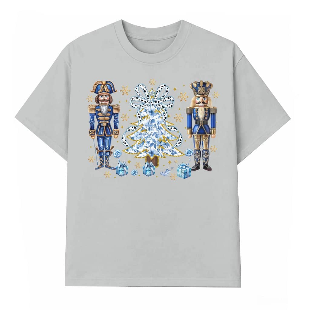 Nutcracker T-shirt – Christmas Gift for Family Grand Millennial