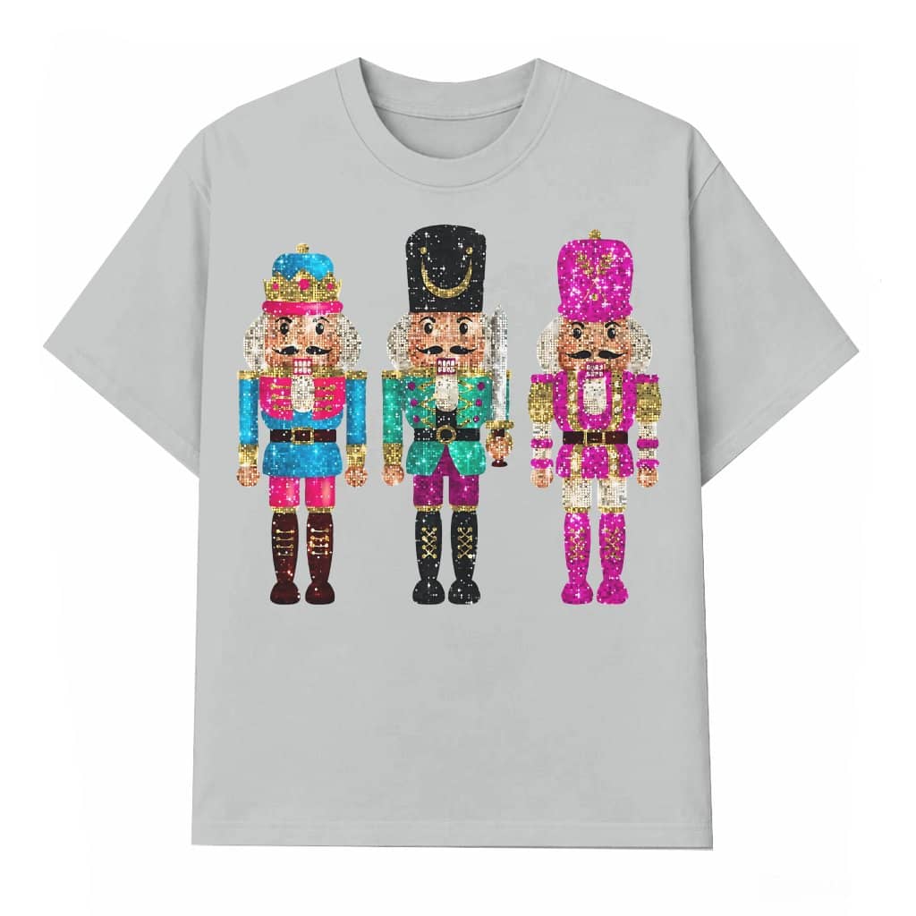 Cute Nutcracker T-shirt – Christmas Gift for Women Festive