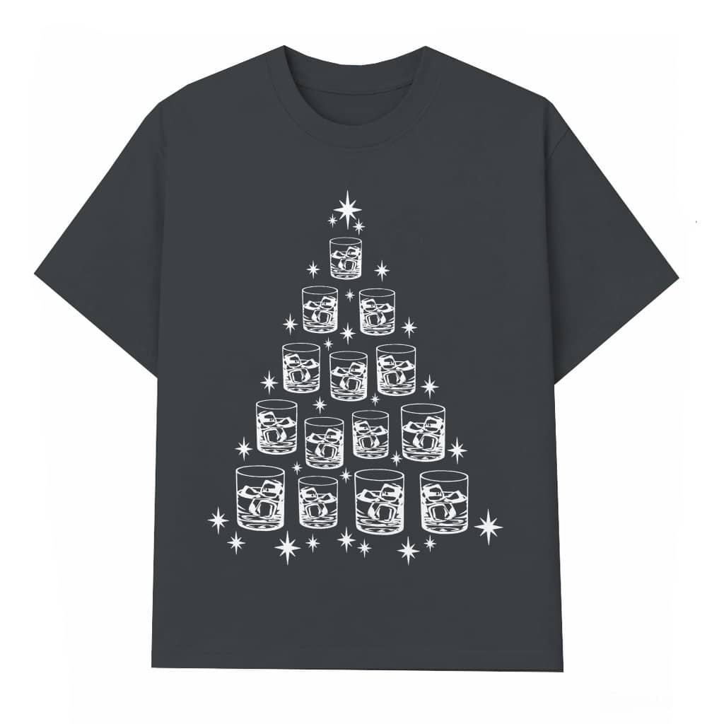Funny Whiskey T-shirt – Christmas Gift for Bourbon Lover