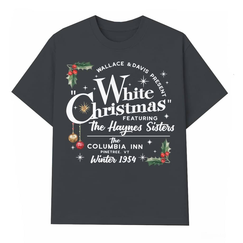 Book Lovers Christmas Movie T-shirt – Christmas Gift for Book Lovers