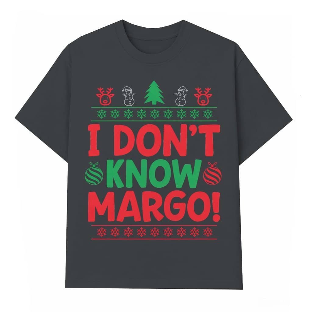 Funny Couple T-shirt – Ugly Christmas Gift for Couples