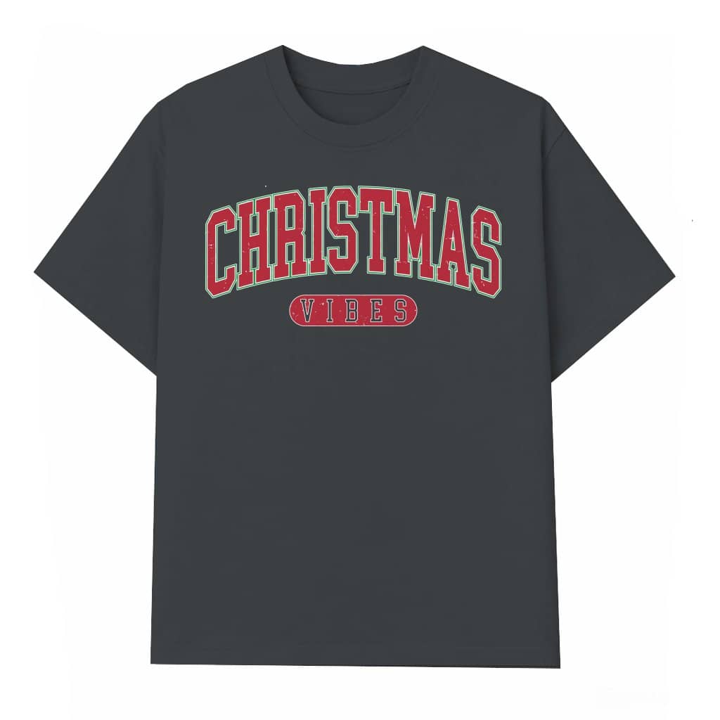 Retro Christmas T-shirt – Christmas Gift for Women Cute