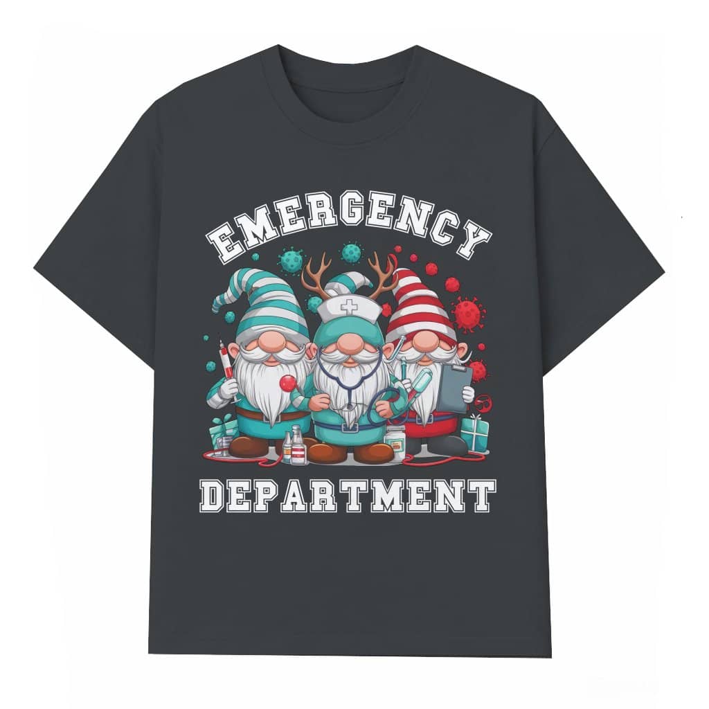 Funny Nurse T-shirt – Christmas Medical Gift for Nurse