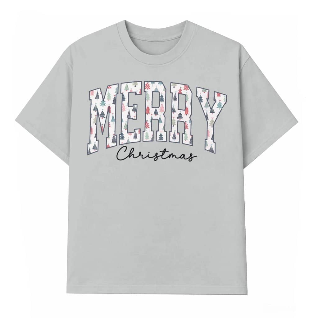 Cute Merry Christmas T-shirt – Christmas Holiday Gift Vintage Retro