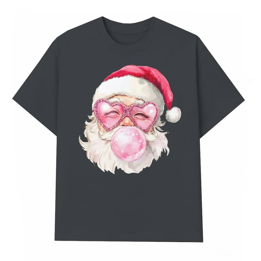 Classic Vintage Santa T-shirt – Christmas Gift for Men Women