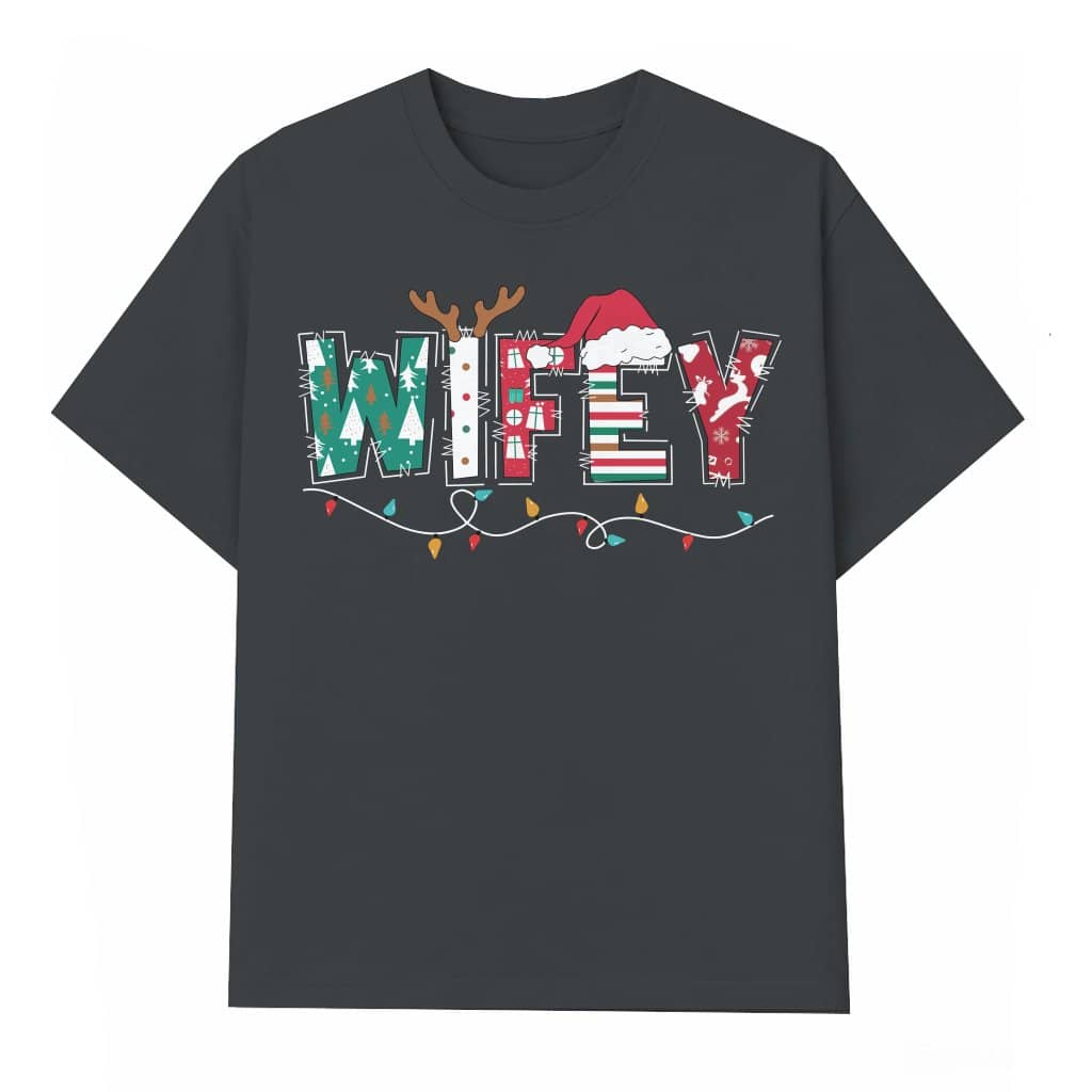 Matching Family T-shirt – Christmas Gift for Wife Husband Cute