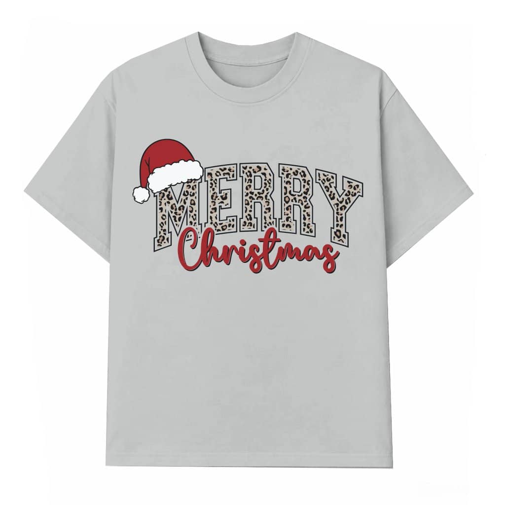 Merry Christmas T-shirt – Christmas Gift for Men Women Cute Retro