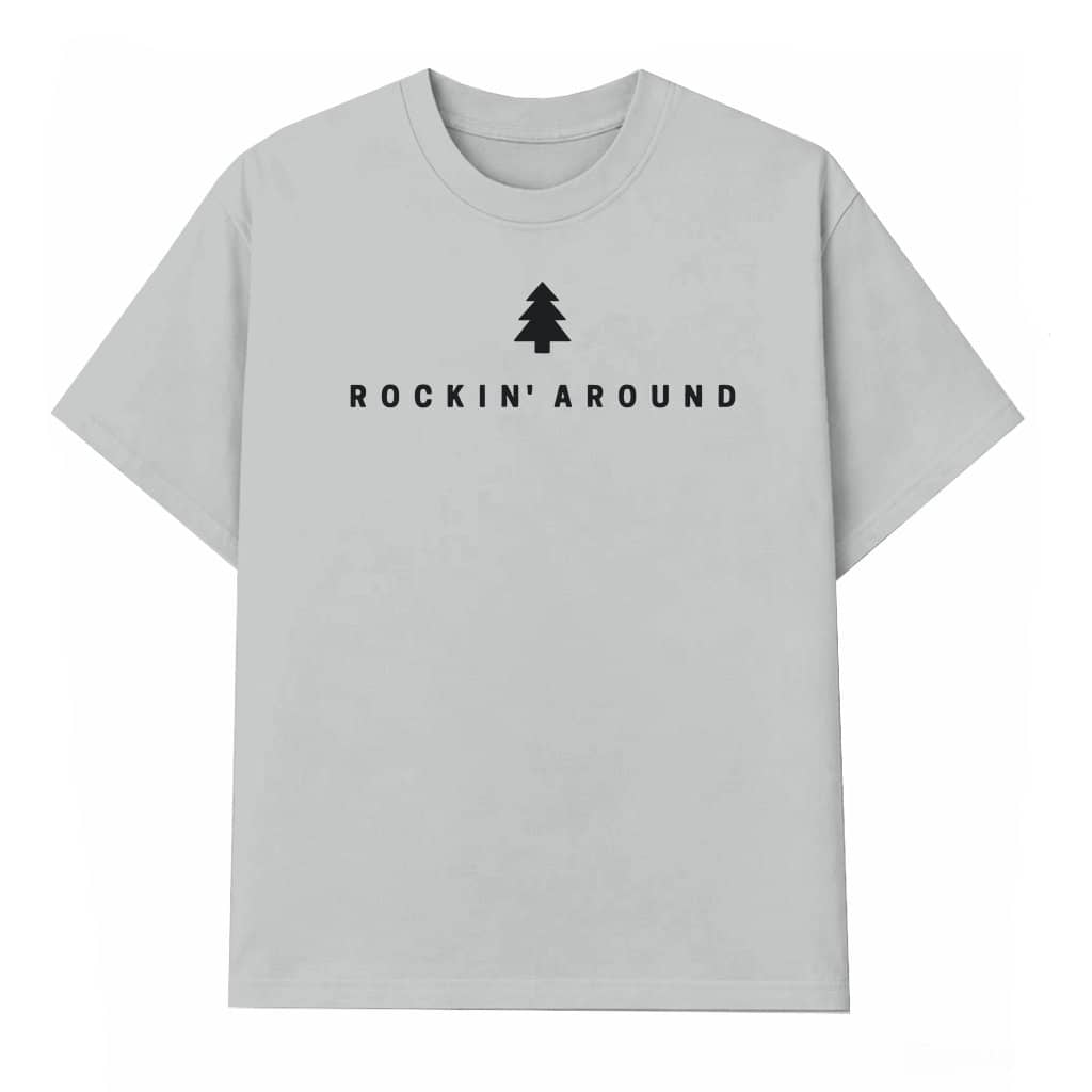 Christmas Tree T-shirt – Christmas Minimal Gift for Men Women