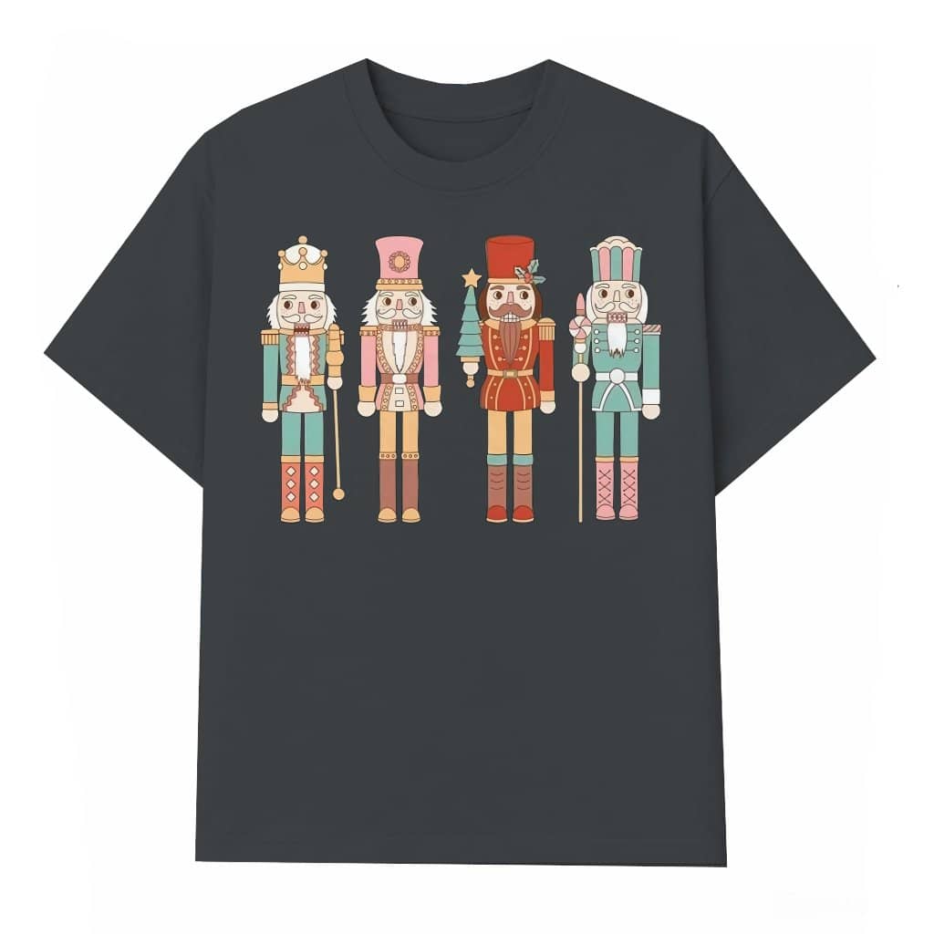 Nutcracker T-shirt – Christmas Gift for Family Cute