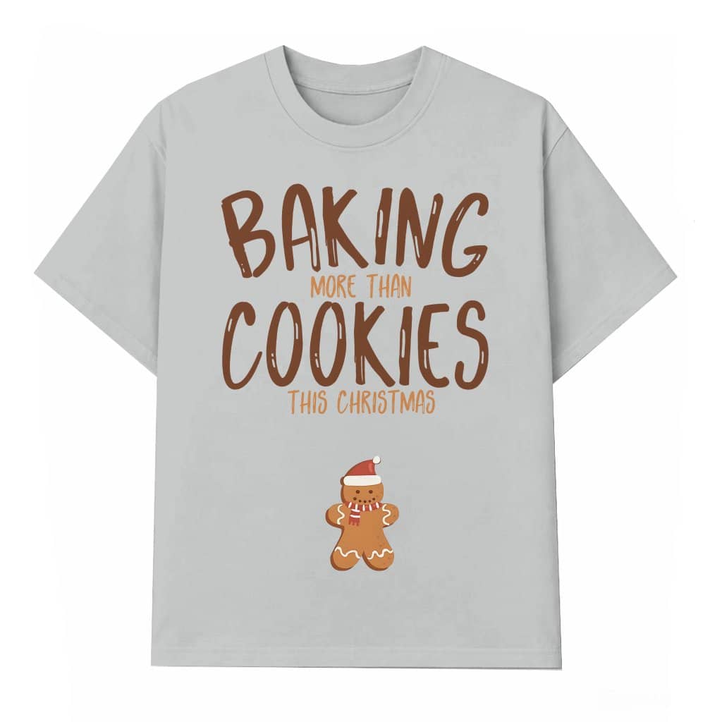 Pregnancy Announcement Baking T-shirt – Christmas Gift for New Mom