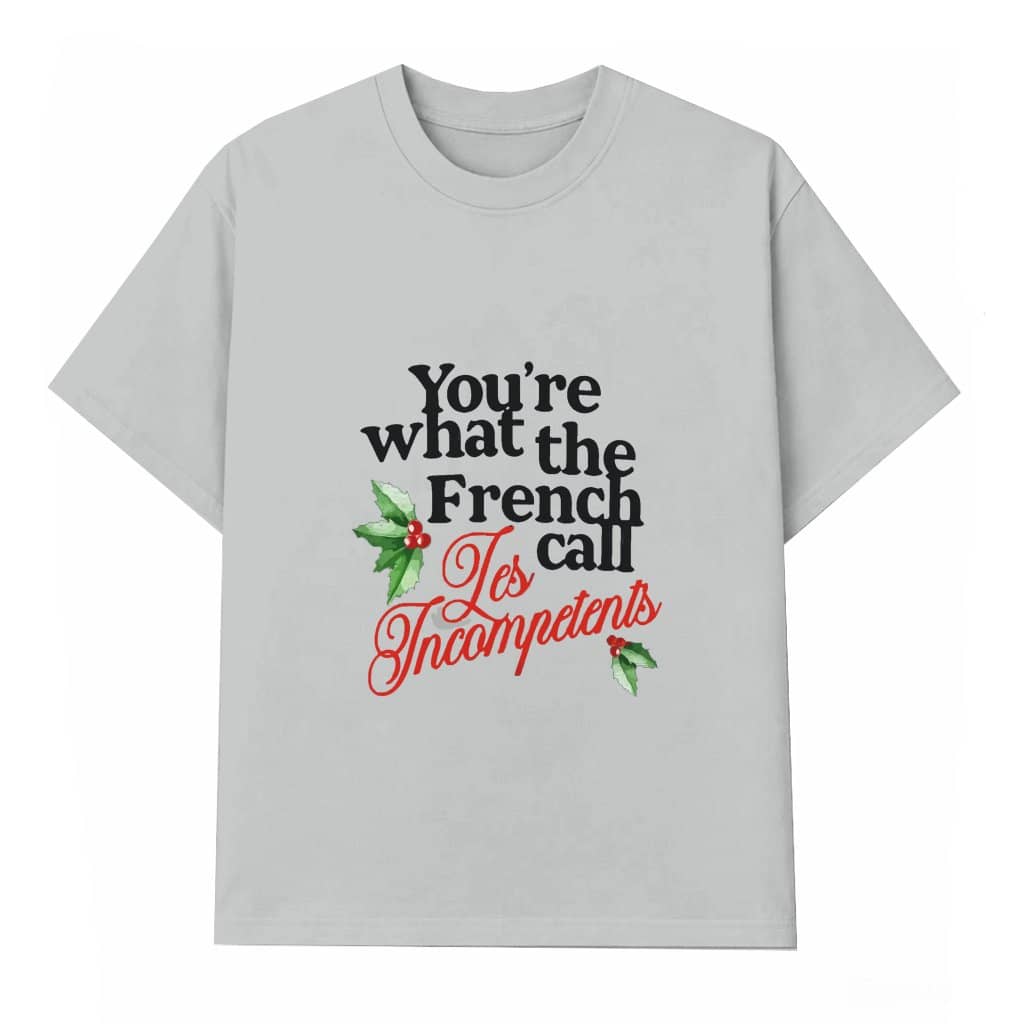 Funny Holiday Misfit T-shirt – Christmas Gift