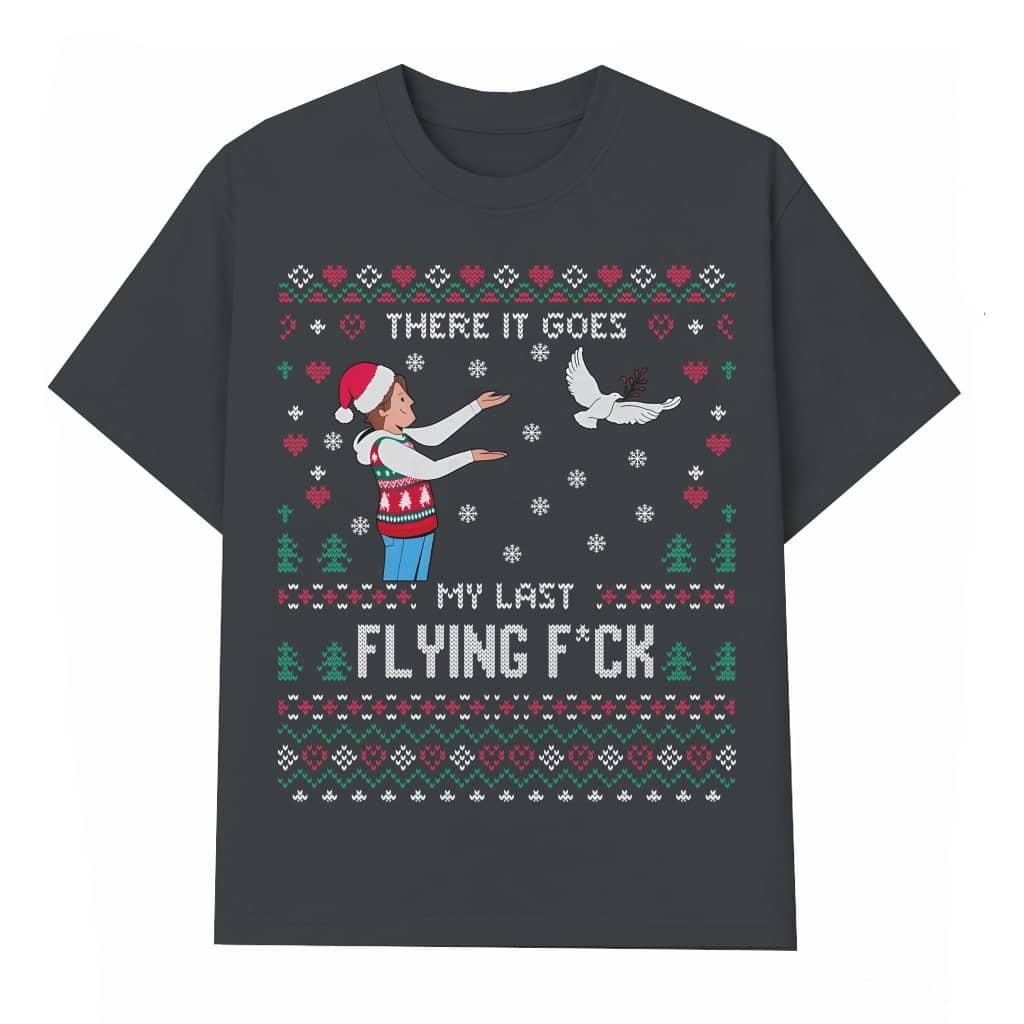Sarcastic Funny T-shirt – Christmas Gift for Women Ugly Christmas Rude