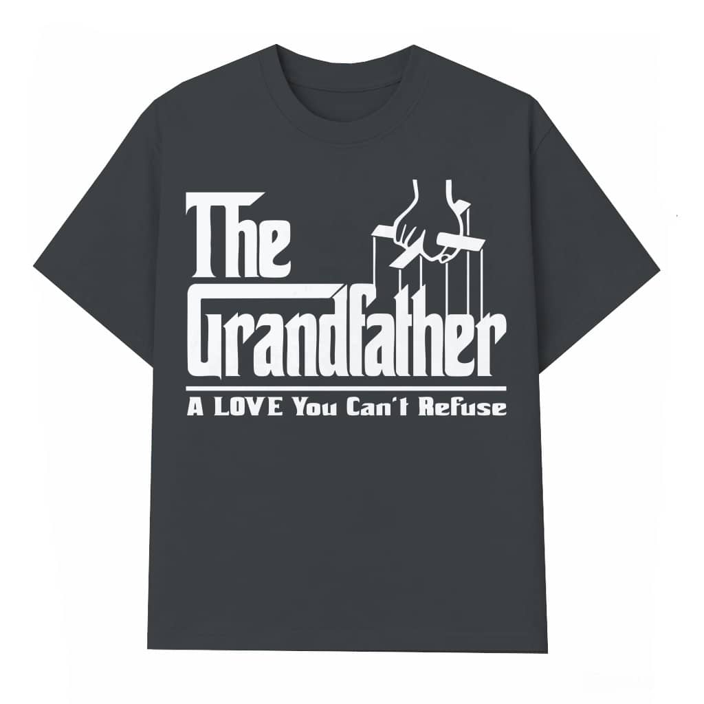 Funny Grandfather T-shirt – Fathers Day Christmas Gift for Grandpa