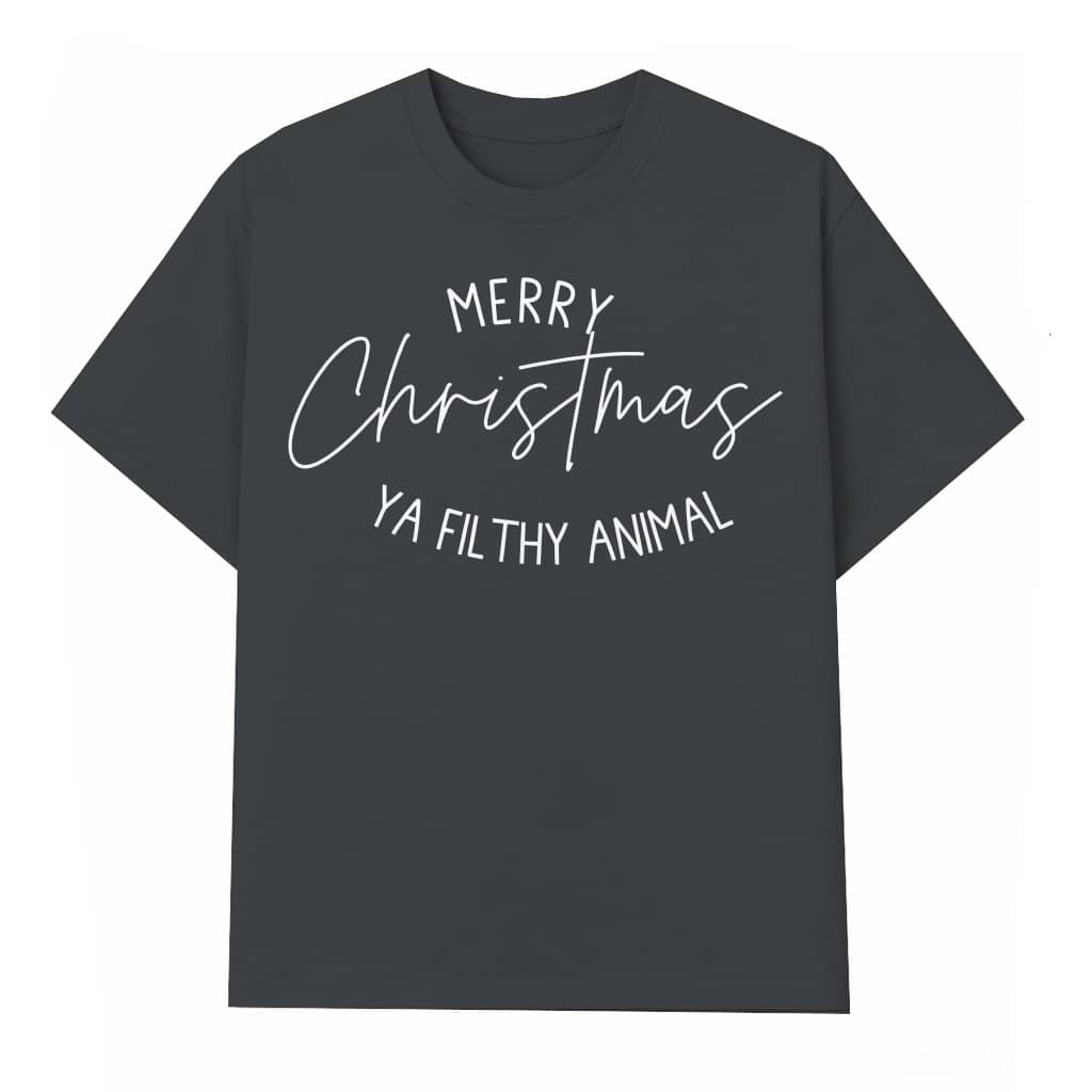 Naughty List T-shirt – Funny Christmas Gift