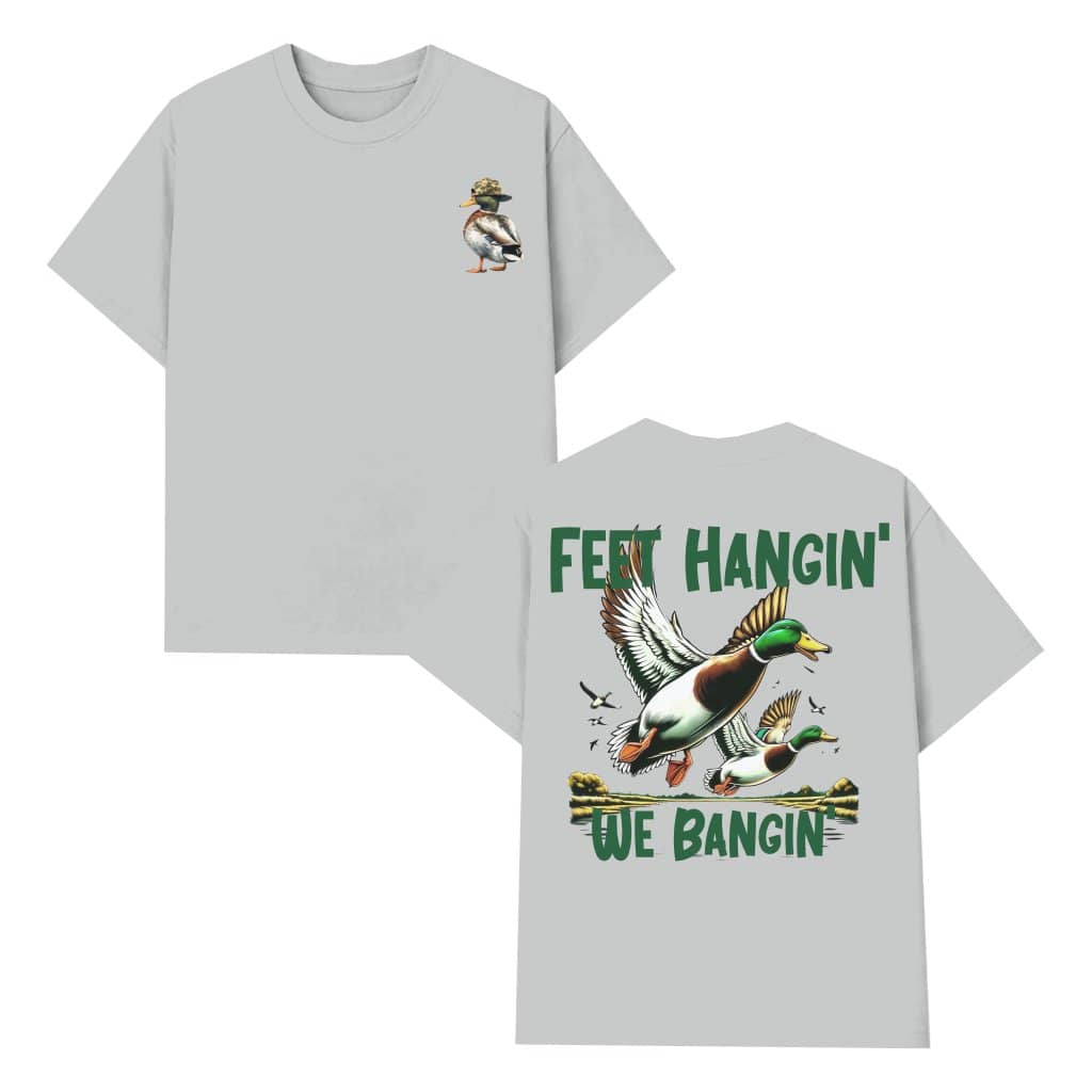 Camo Duck Hunting T-shirt – Gift for Hunter