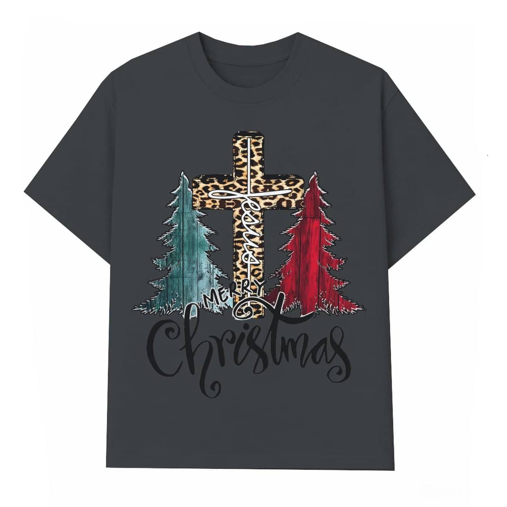 Merry Christmas T-shirt – Christmas Gift for Women Retro Style