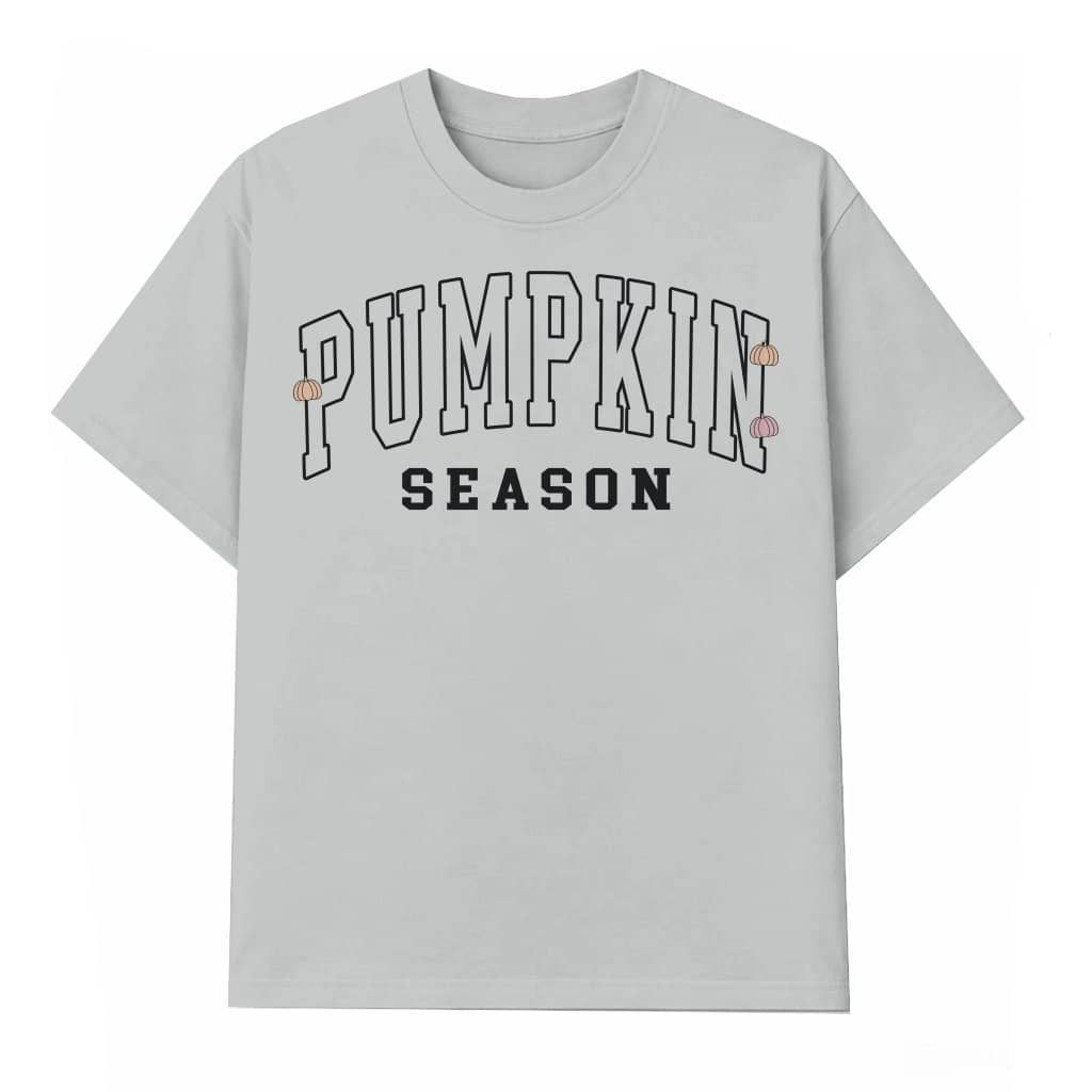 Cute Pumpkin Season T-shirt – Thanksgiving Gift for Women Trendy