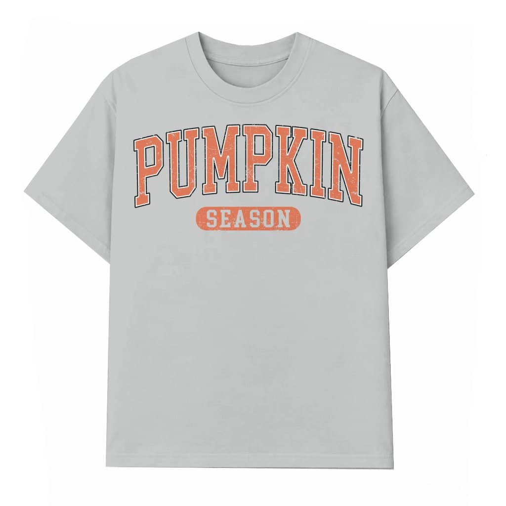 Retro Vintage Pumpkin T-shirt – Halloween Thanksgiving Fall Gift
