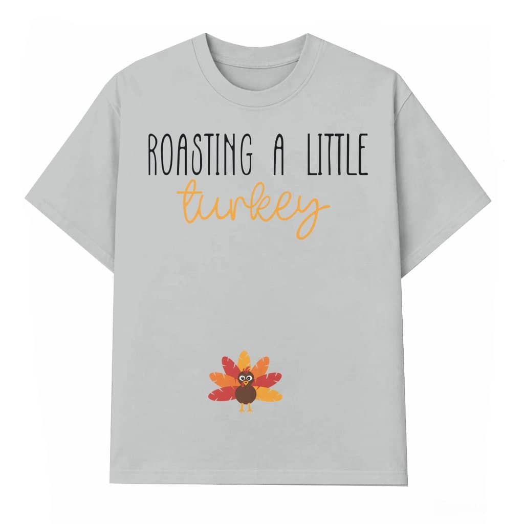 Funny Pregnancy Announcement T-shirt – Thanksgiving Gift for Mom To Be Cute