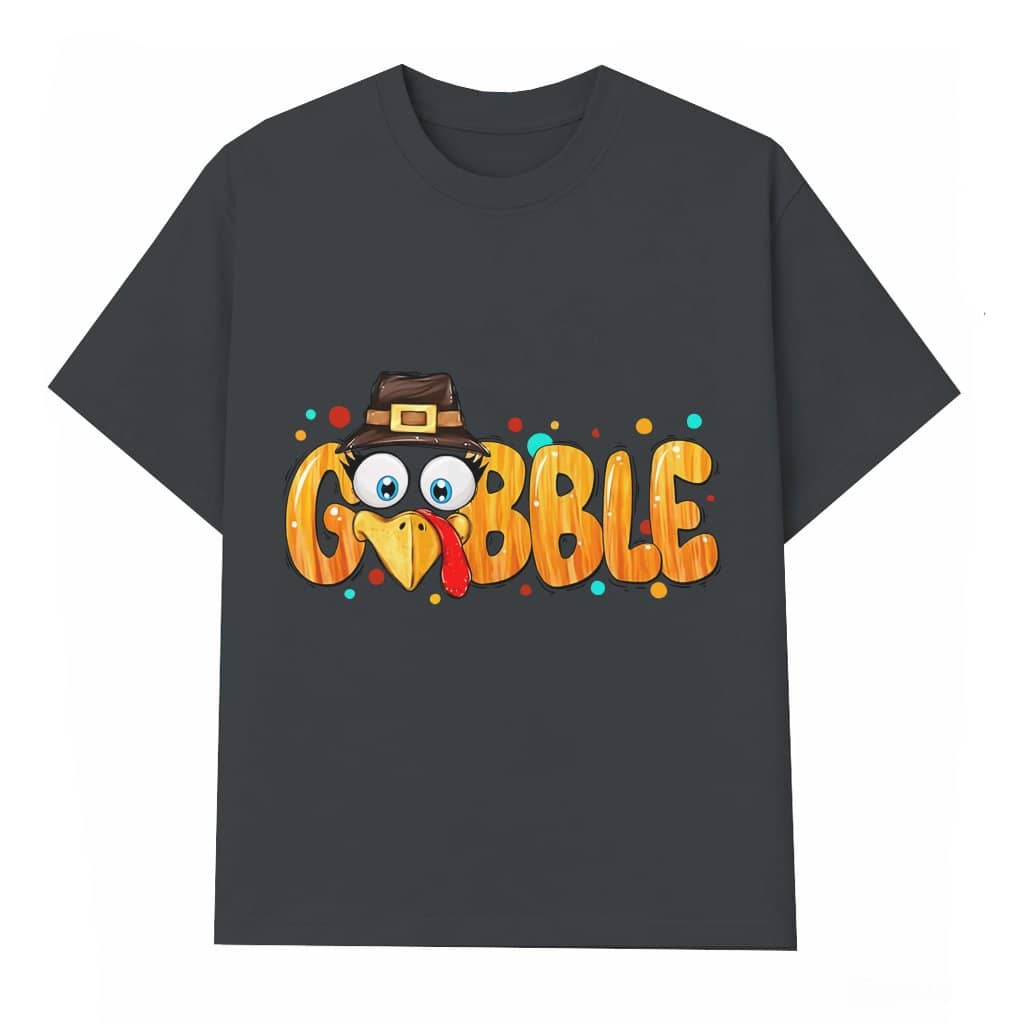 Funny Gobble T-shirt – Thanksgiving Gift for Family Cute