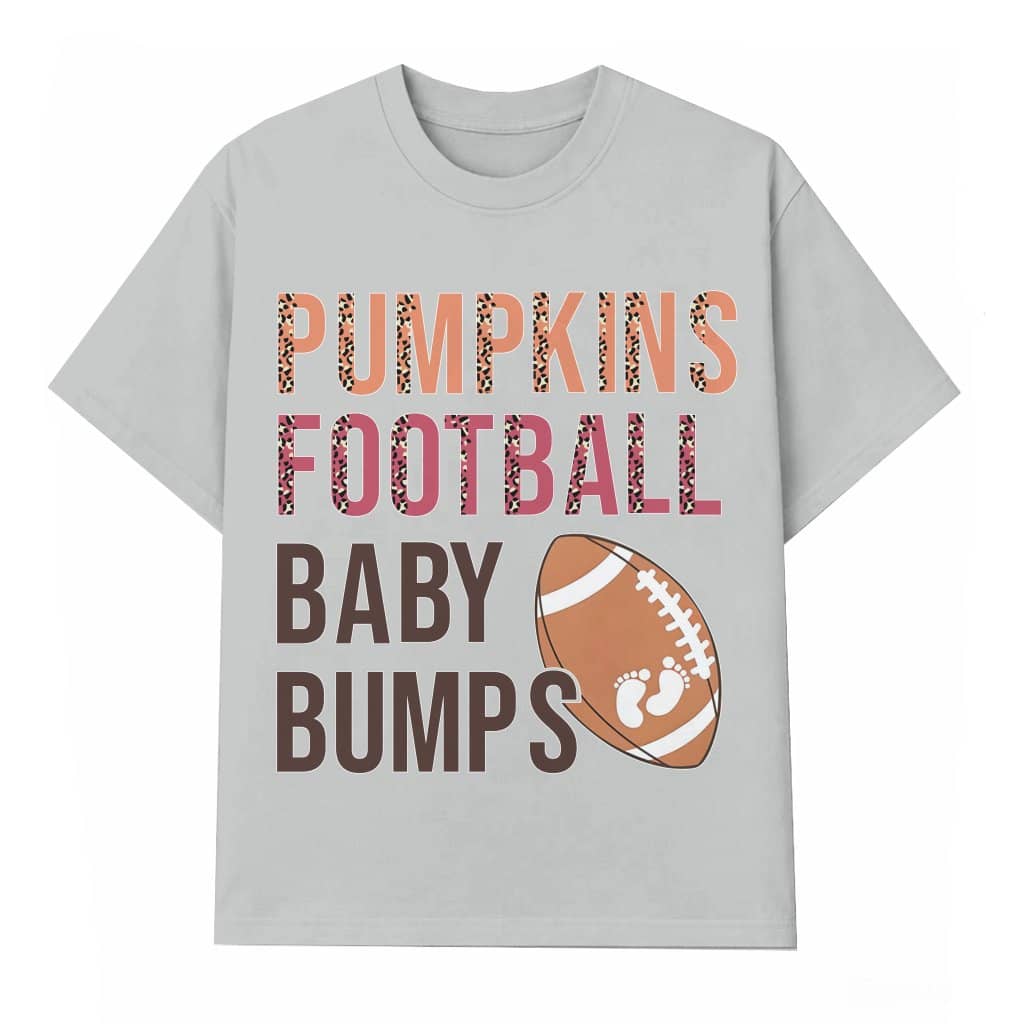 Funny Pregnancy Announcement T-shirt – Thanksgiving Fall Baby Reveal Gift for Expecting Mom